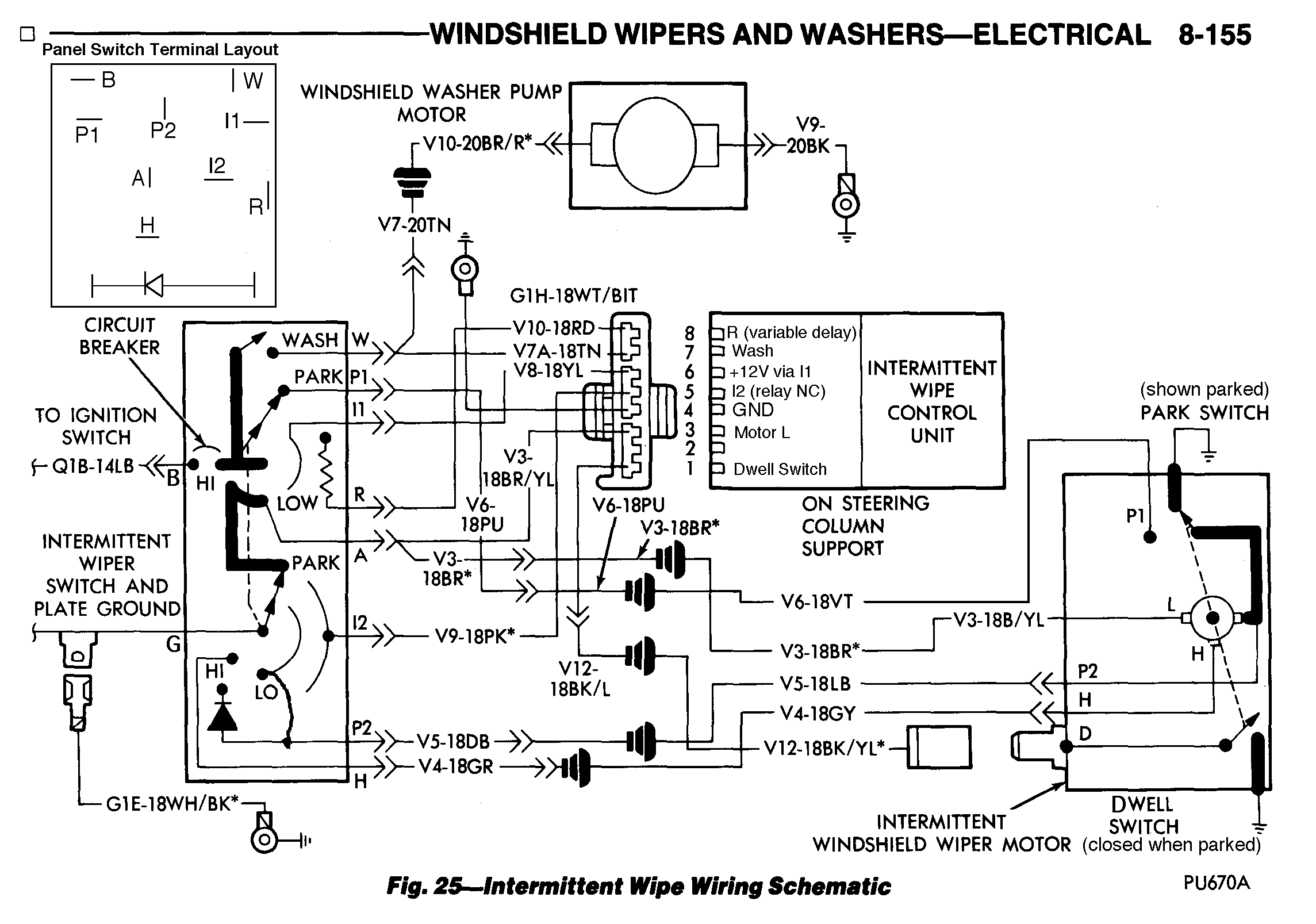 Universal Wiper Switch Wiring Diagram - Drivenheisenberg