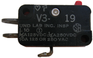 typical V3 series Micro Switch®