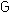 Gif image of capital letter G