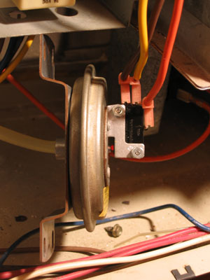 actuator button partially depressed, overview