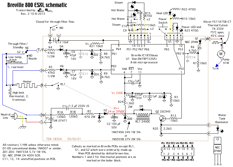 User manual Breville Impressions VTT476 (English - 8 pages)