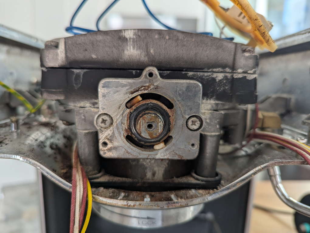 broken tabs in thermoblock