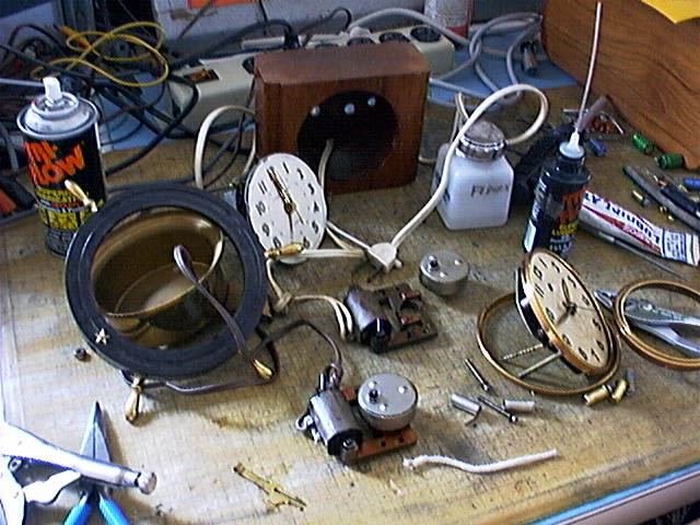 Telechron Electric Clock Repair Tips