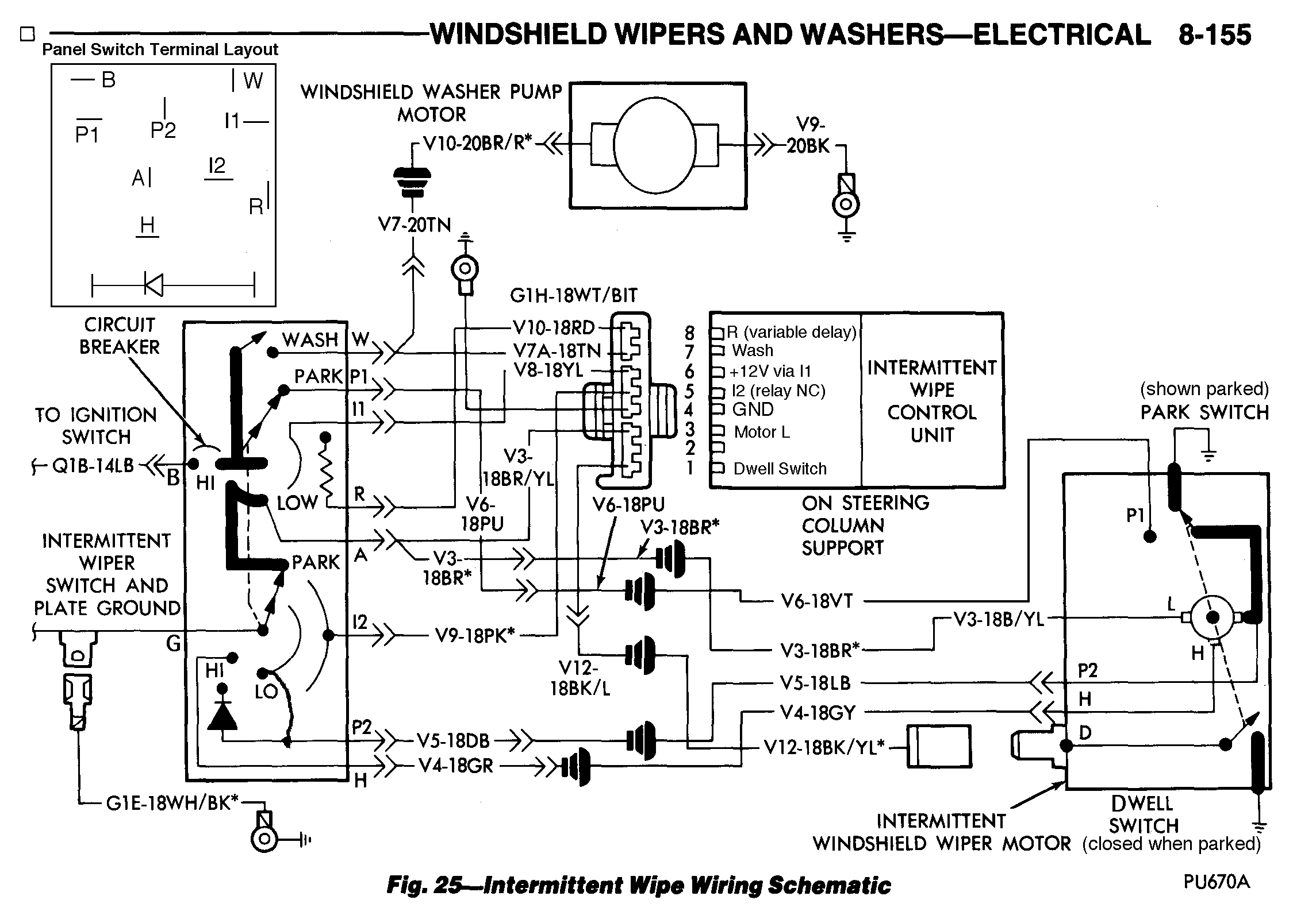 Intermitte Mopar Wiring Diagram - dunianarsesh