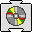 Apple CD/DVD extension icon