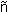 Gif image of small n, tilde