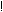 Gif image of exclamation point