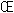 Gif image of latin capital ligature OE