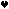 Gif image of black heart suit = valentine