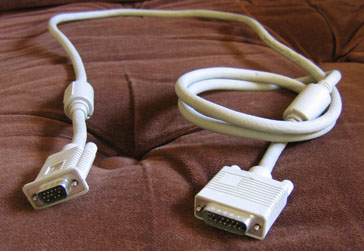 photo of actual Apple cable