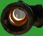 Example of still usable galvanized pipe